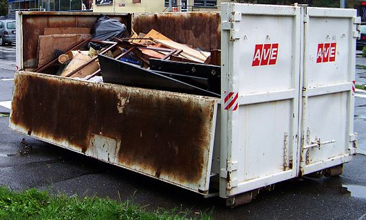 Express Avfall er et alternativ til container